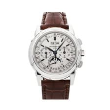 Patek Philippe Grand Complications Perpetual Calendar Chrono 40 Watch 5970G-001
