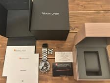 Hamilton Khaki Aviation Pilot Pioneer Chronograph H765220 Quartz W/ Box