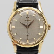 Omega Constellation Chronometer Watch 12Sided Silver Dial Automatic Mens