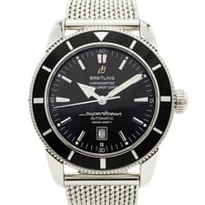 Breitling Superocean Heritage 46 A17320 Black Dial Men's Watch GZl1gteh