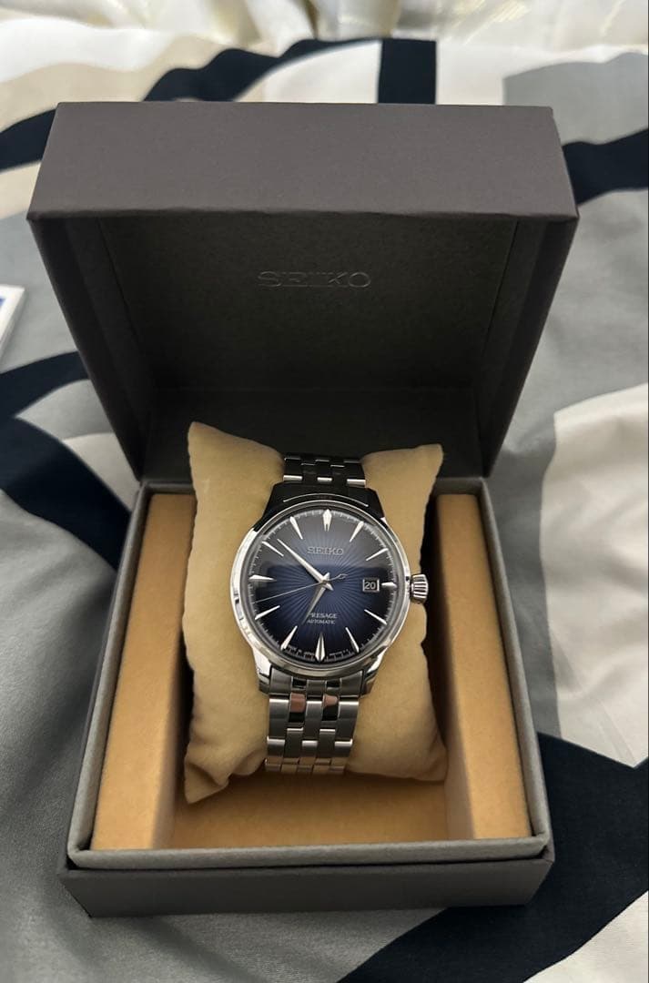 SEIKO PRESAGE Automatic Watch Blue