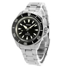 Seiko Prospex Diver Watch SBDY131 Automatic Black Steel From Japan