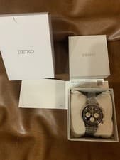 Seiko Selection SBTR055 Chronograph Watch New Condition