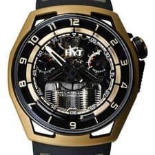 HYT   -  Hastroid Cosmic Hunter in Bronze Coated Titanium