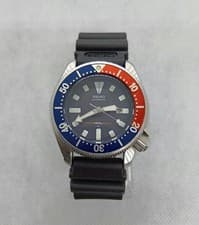 Seiko Diver 4205-014T Pepsi 34mm Automatic Watch Men's Used