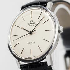 Vintage 1966 *NEAR MINT* OMEGA Seamaster De Ville Cal.711 Automatic 34mm Men's