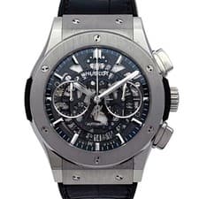 Hublot Aero Fusion 525.NX.0170.LR 45mm Titanium Black Dial Automatic #KN156