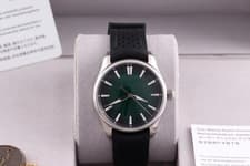 H. Moser & Cie Pioneer Centre Seconds 40mm Cosmic Green 3201-1201 Box/Papers