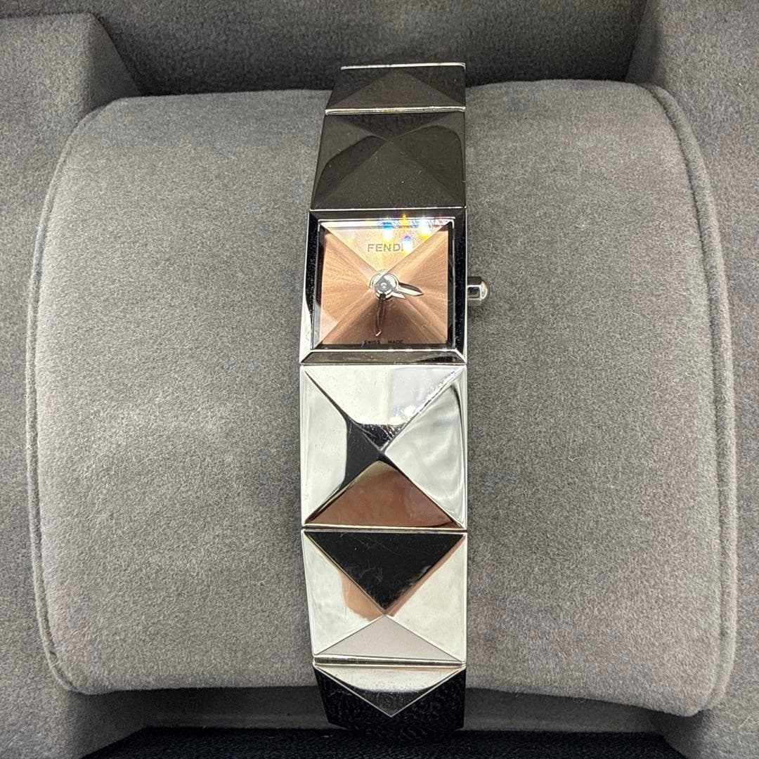 FENDI Women's Watch Dress Steel Quartz Classic