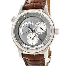JAEGER LECOULTRE Master Control Geography 142.3.92 Automatic Men's K18WG #HD151