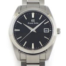 Grand Seiko Heritage Collection SBGX261 -0AB0 Date Black Dial SS Quartz 285127