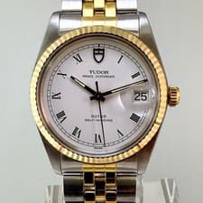 Tudor Prince Oysterdate Two-tone 74033