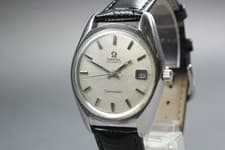 1969 Near MINT OMEGA Seamaster 35mm 166.067 Automatic Silver Dial Men's Vintage