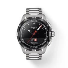 Tissot T-Touch Connect Solar Black Dial Men's Watch T1214204405100