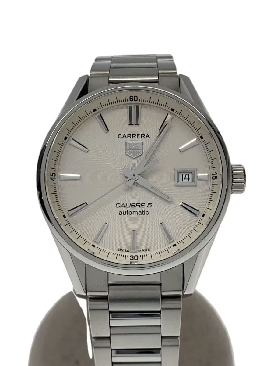 TAGHeuer Automatic Watch Carrera SLV SLV 202505WOH Completed 20250524 Daily Diff