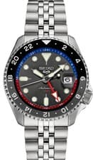 Seiko 5 Sports SKX GMT U.S. Special Creation Automatic Gray Men's Watch - SSK019