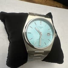 Tissot PRX Powermatic 80 Automatic Blue Dial Steel Bracelet Watch w/ Box