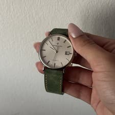 VACHERON CONSTANTIN Patrimony 42002/000G- White Gold 35mm Watch - Full Set