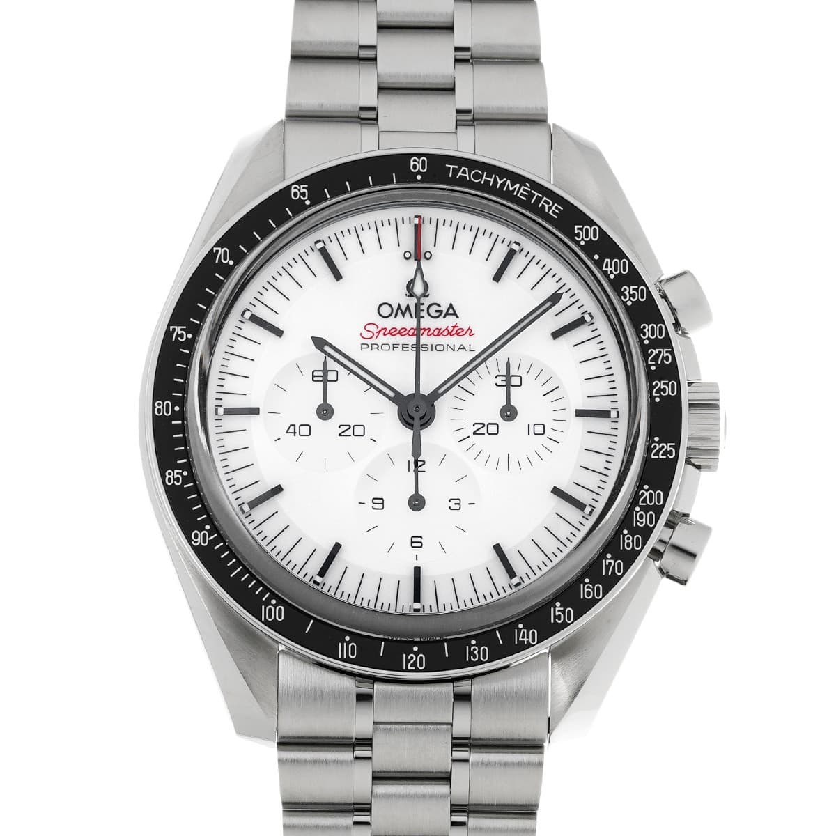 OMEGA Speedmaster Professional Co-axial 310.30.42.50.04.001 white WATCH 727013