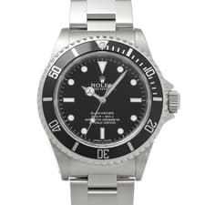 ROLEX Submariner 14060M black WATCH 726772