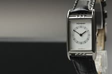 [Exc+5 w/ BOX] Yves Saint Laurent 4625-H01059 Quartz Tank Unisex JAPAN Watch