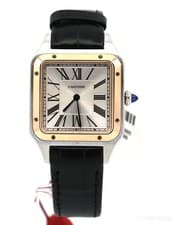 Cartier Santos Dumont Large Size Two Tone W2SA0011, S16904