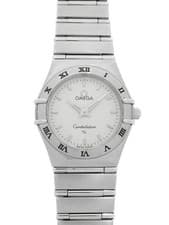 OMEGA Constellation Quartz Watch 1572.30 24mm Silver Dial