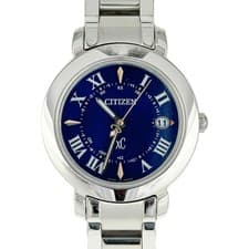 CITIZEN xC Cross Sea Hikari Collection Titanium Happy Flight Ladies Watch Solar