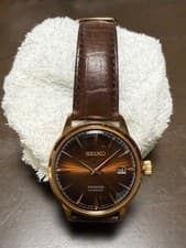Seiko Presage SRPB46 Sary128 Cocktail Series Watch Used From Japan