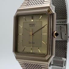 Seiko Dolce Quartz Dress Watch 5931-5490 29.3mm wrist 20.0cm/7.9in