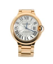Cartier Ballon Bleu 18K Rose Gold Watch W69004Z2