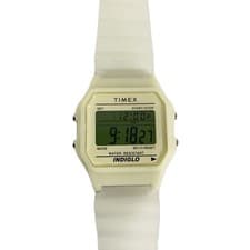 Import duty included for US buyers  TIMEX Glow in the Dark Rubber Watch TW2Y0260