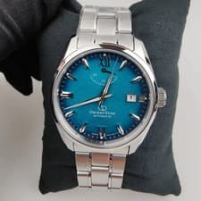 ORIENT STAR Contemporary Metal Limited Edition Watch RK-AU0114E RE-AU0114E
