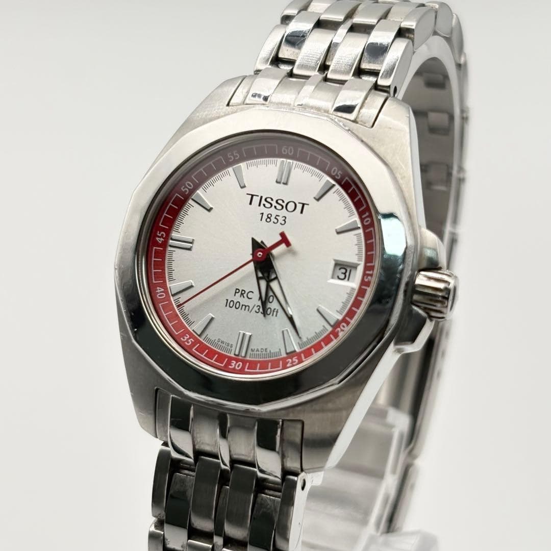 Tissot PRC100 DOHA 2006 Limited Edition Unisex Quartz Watch wrist 16cm