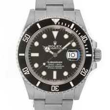 ROLEX Submariner Date 41 126610LN Warranty 2022 Box/Paper