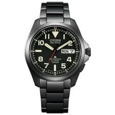 PROMASTER CITIZEN Radio Controlled Solar Powered Mens Watch Japan