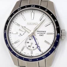 Seiko Presage ZERO HALLIBURTON SARF017 Mens 6R64-00H0 Working