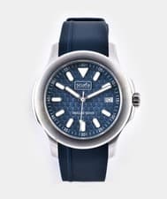 Scurfa Top Side Crew Treasure Seeker Cobalt Watch 41 Mm 200M WR