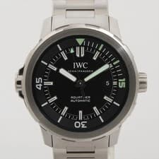IWC Aquatimer IW329001 SS SS AT black dial