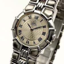 Seiko Credor Gyose Quartz Dress Watch Womens 5A70-0160 Wristwatch 17cm