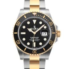 ROLEX Submariner date 126613LN black WATCH 720135