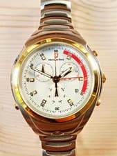 Vintage Mercedes Benz Classic Sport Swiss Chronograph Alarm 8154-220 - 41mm