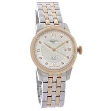 Tissot Le Locle Women's Silver Dial 2-Tone Automatic Watch T006.207.22.036.00