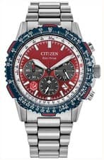 Citizen Promaster Navihawk Red Dial Snowbirds Watch CA4668-51X
