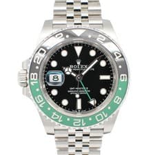 ROLEX Gmt Master Ii 126720VTNR Black Automatic Men's Used Watch #321831