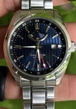 ORIENT STAR GMT Automatic WZ0071DJ Blue Dial Rare -Shipped From USA - NO TARIFFS