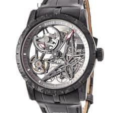 Roger Dubuis DBEX0508 Excalibur 42 Skeleton Carbon Black Watch