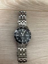 Orient Star 2nd Diver Automatic Watch Japan Vintage Rare Working w/Box Used