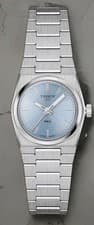 New Tissot PRX Quartz 25mm Ice Blue Dial Steel Women's Watch T137.010.11.351.00