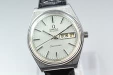 [Exc+5] Vintage Omega Seamaster 166.0210 1022 Men's Automatic Watch From JAPAN